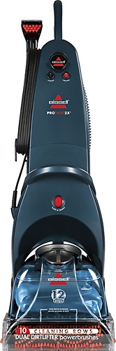  BISSELL - PROheat2X Bagless Upright Deep Cleaner - Blue Illusion