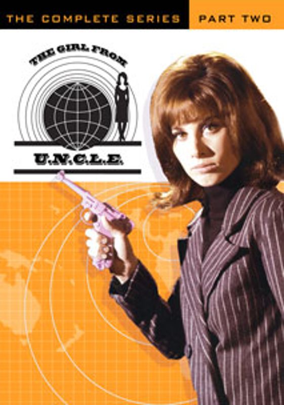 

The Girl from U.N.C.L.E.: The Complete Series, Part Two [4 Discs] [DVD]