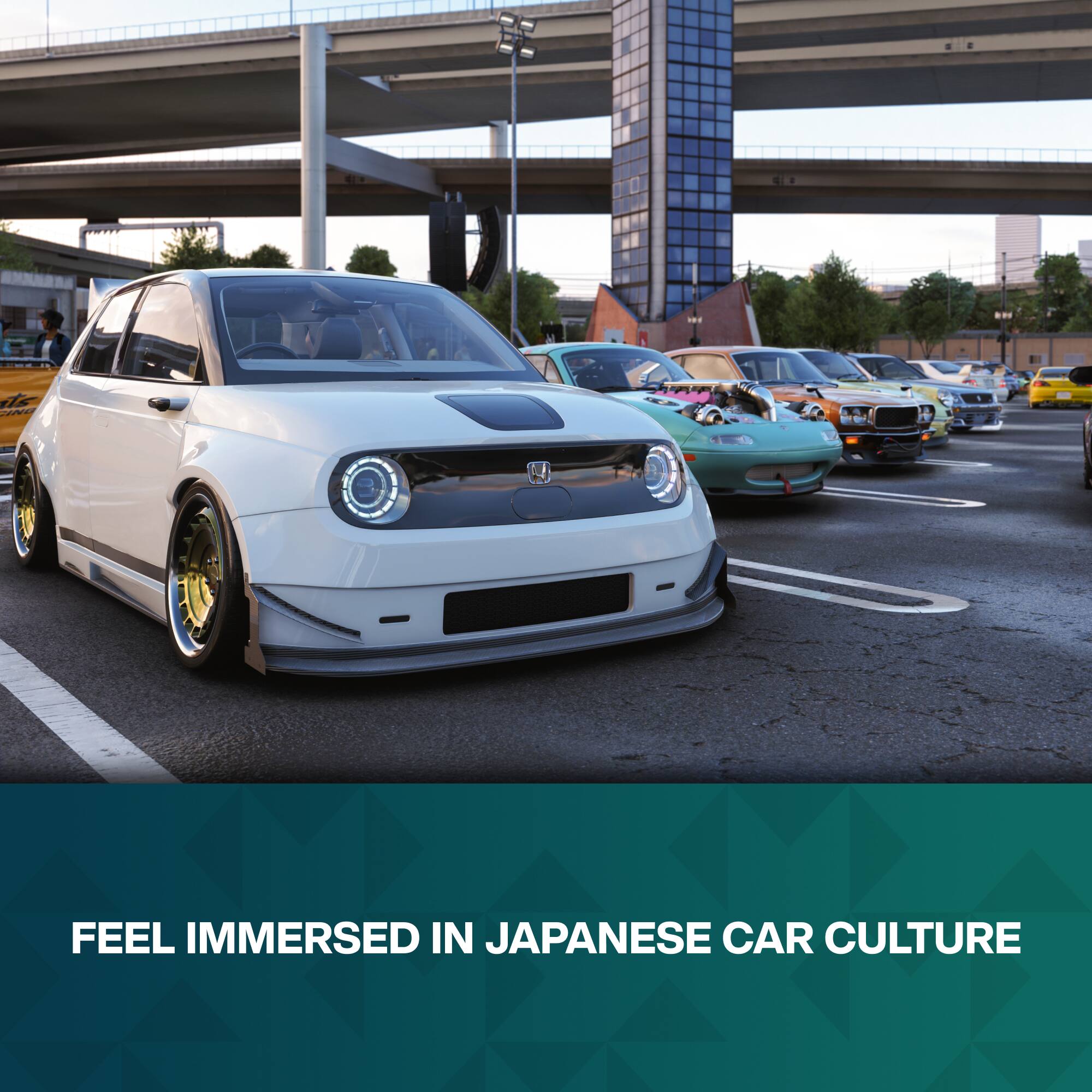 FEEL IMMERSED IN JAPANESE CAR CULTURE