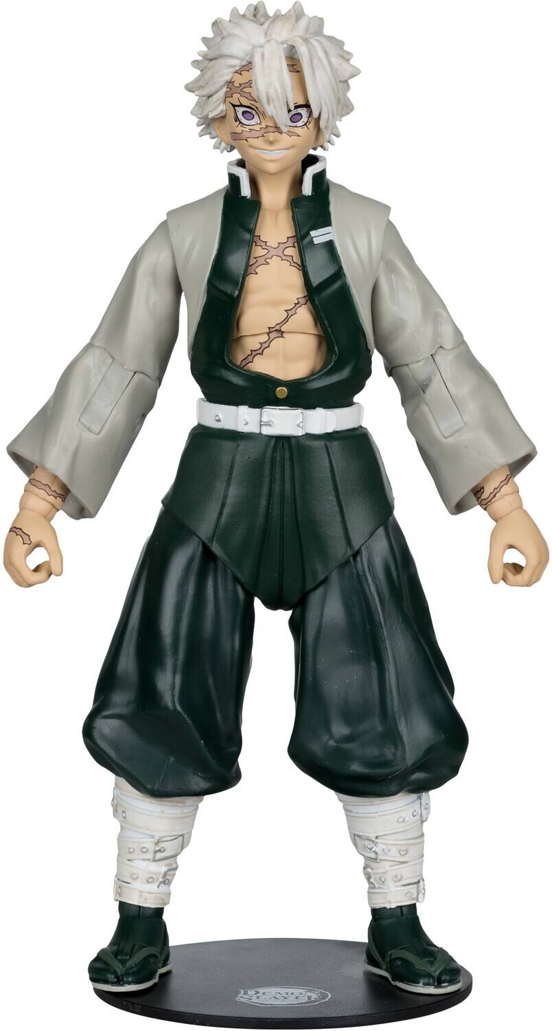 Alt View 4. McFarlane Toys - McFarlane Toys - Demon Slayer 7in Wave 7 - Sanemi Shinazugawa (Season 3)   - COLLECTIBLES - Multicolor.