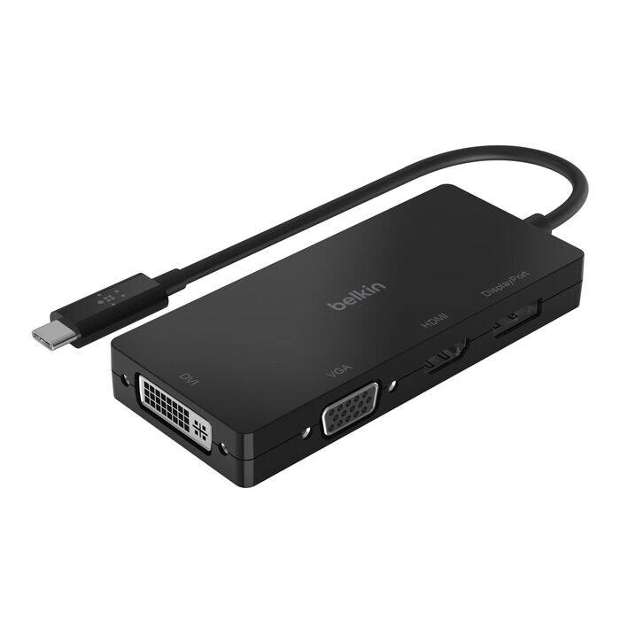 Belkin HDMI DisplayPort E J DVI VGA D5