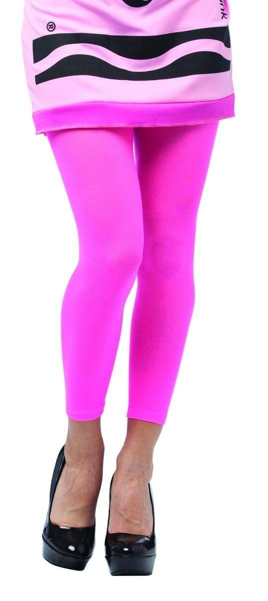 Crayola - Tickle Me Footless Tights Costume Accessory Adult One Size - Pink price history on PriceWatchPro