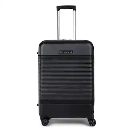 Front. Bugatti - 24" Wellington Suitcase - Black.