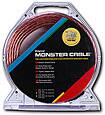 Front Detail. Monster Cable - 10' Pair of 10-Gauge Speaker Wire.