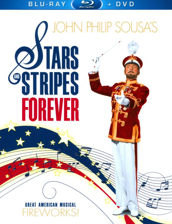  Stars and Stripes Forever [2 Discs] [Blu-ray/DVD] [1952]