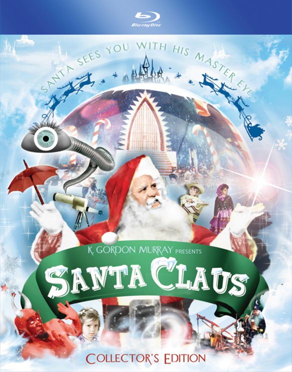  Santa Claus [Collector's Edition] [Blu-ray] [1959]