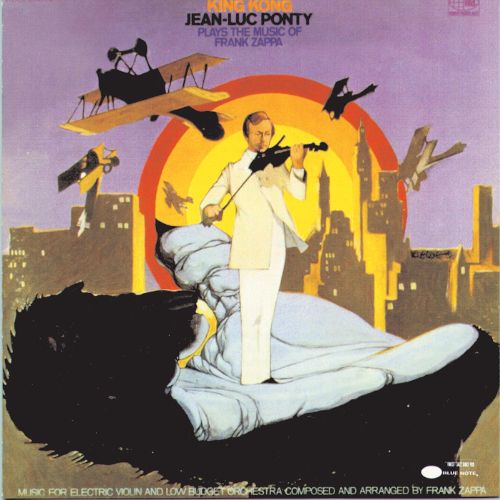 

King Kong: Jean-Luc Ponty Plays the Music of Frank Zappa [LP] - VINYL