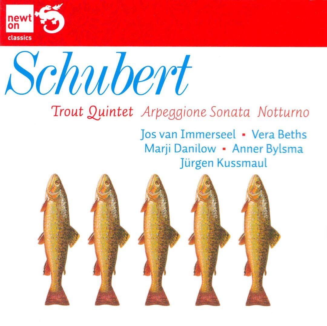 Best Buy Schubert Trout Quintet; Arpeggione Sonata; Notturno [CD]