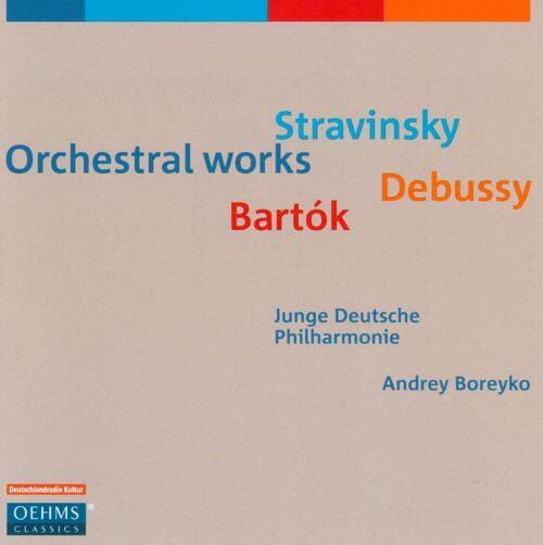 Best Buy: Stravinsky, Debussy, Bartók: Orchestral Works [CD]