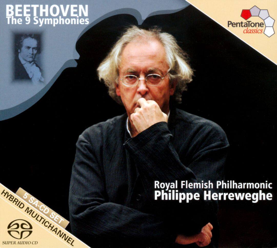 Best Buy: Beethoven: The 9 Symphonies [CD]