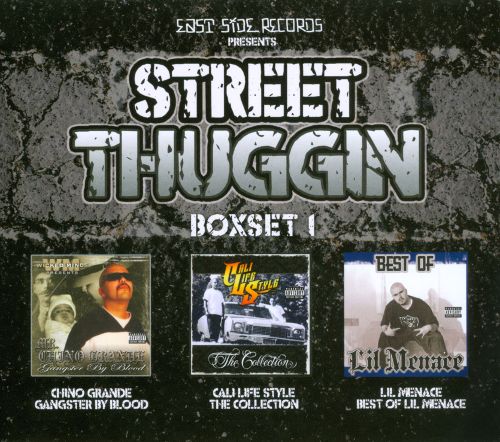 Street Thuggin Boxset, Vol. 1 [CD] [PA]