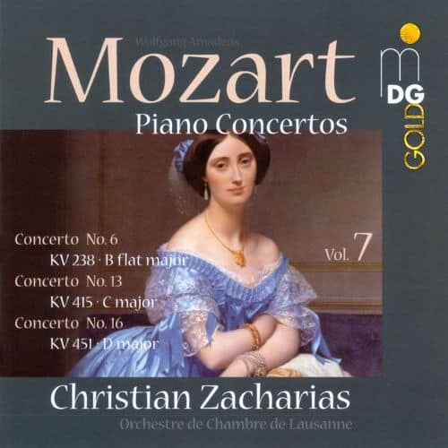 Best Buy: Mozart: Piano Concertos, Vol. 7 [Super Audio Hybrid CD]