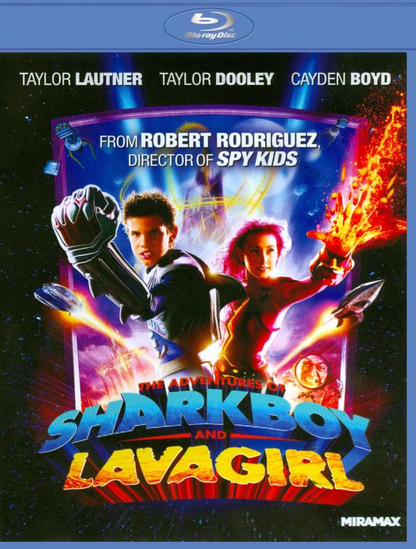  The Adventures of Shark Boy and Lavagirl [Blu-ray] [2005]