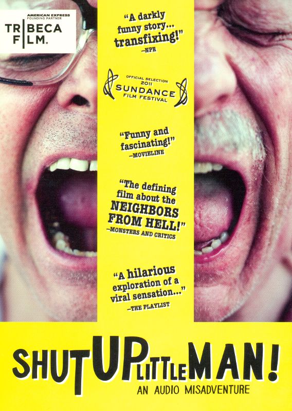  Shut Up Little Man! An Audio Misadventure [DVD] [2011]