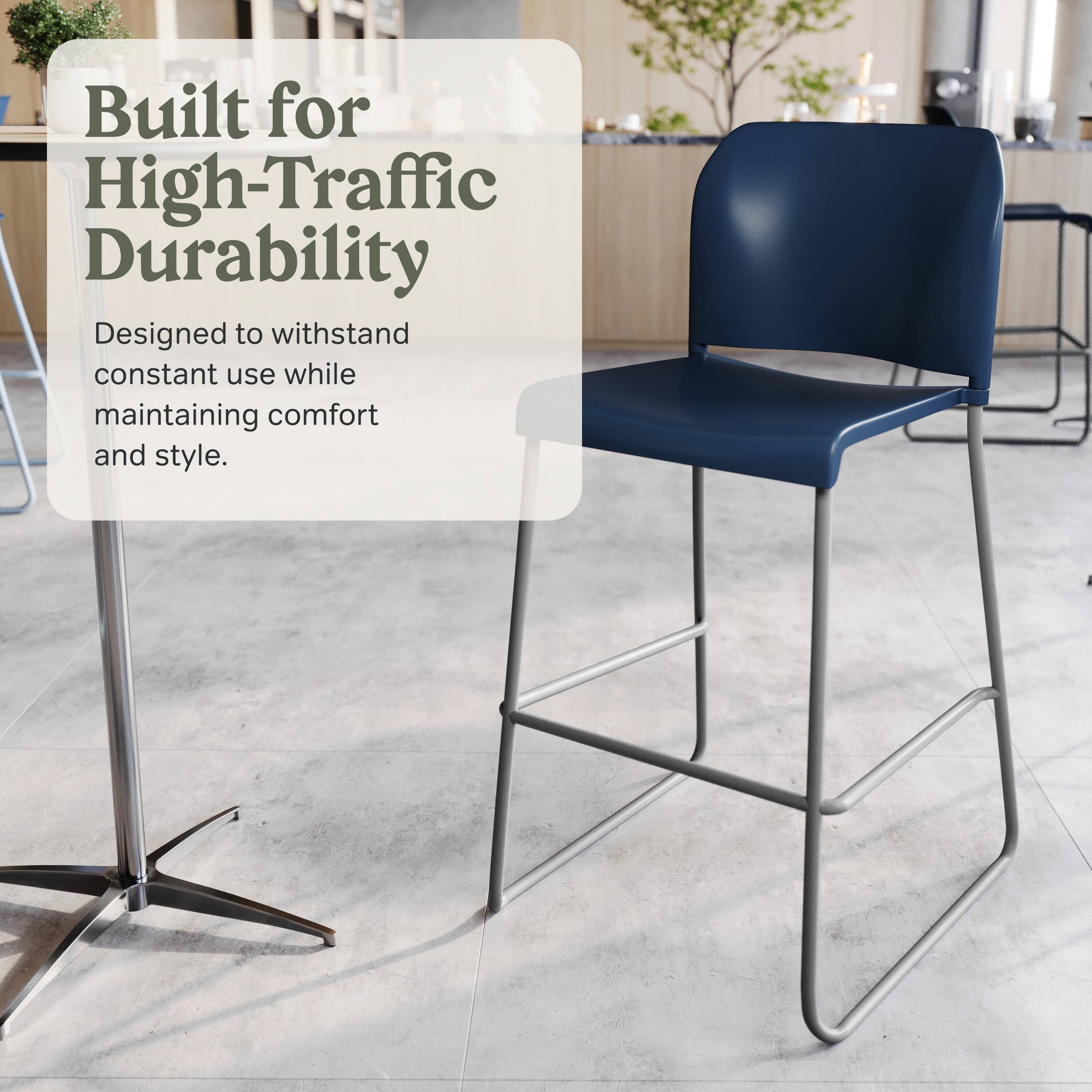 Built for High-Traffic Durability  
Designed to withstand constant use while maintaining comfort and style.