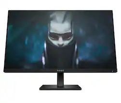 HP OMEN - 23.8" IPS LED FHD FreeSync Premium Monitor (DisplayPort, HDMI) - Black - Front_Zoom