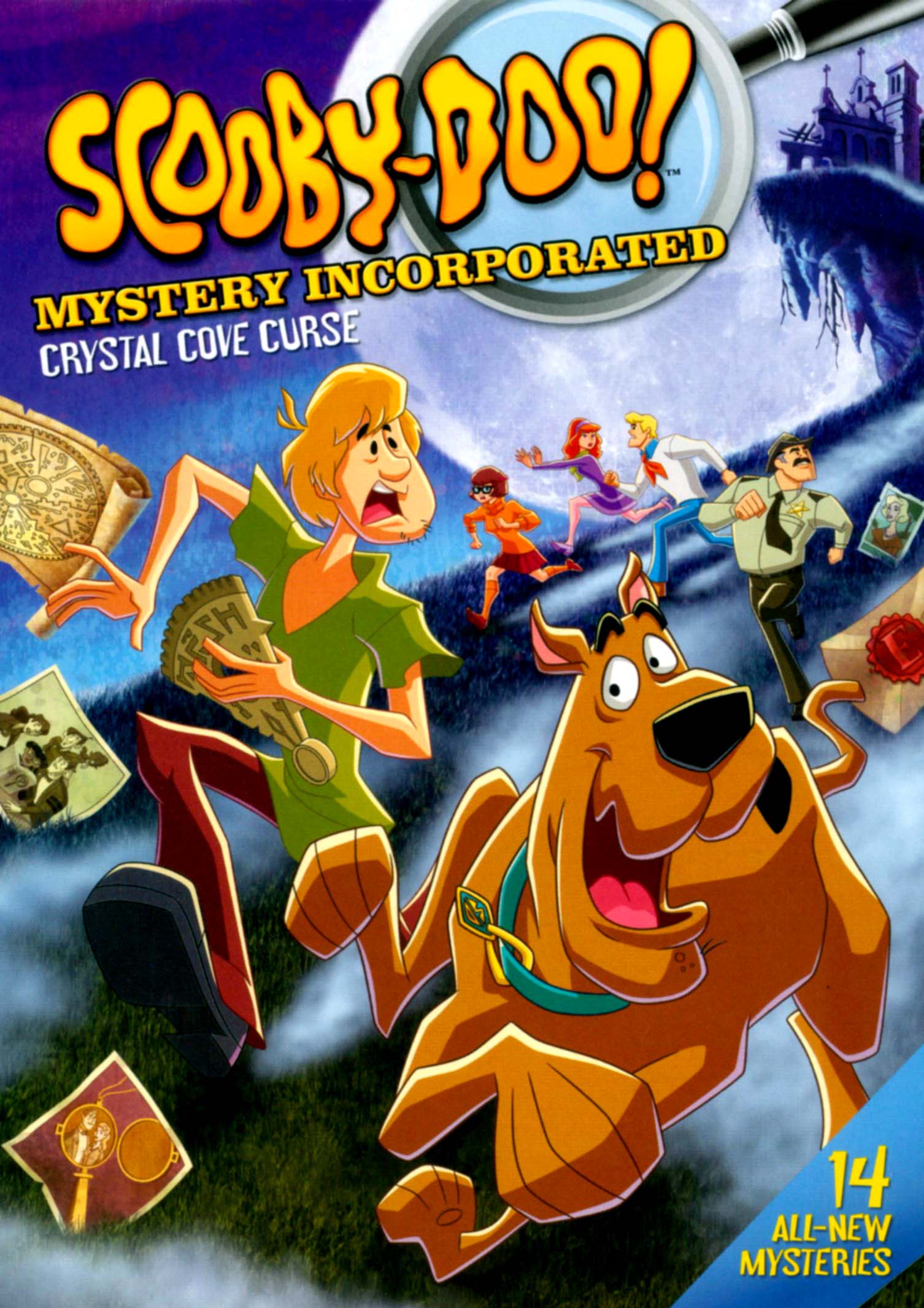 Scooby-Doo! Mystery Incorporated: Season 1, Part 2 Crystal Cove Curse [2  Discs] - Best Buy