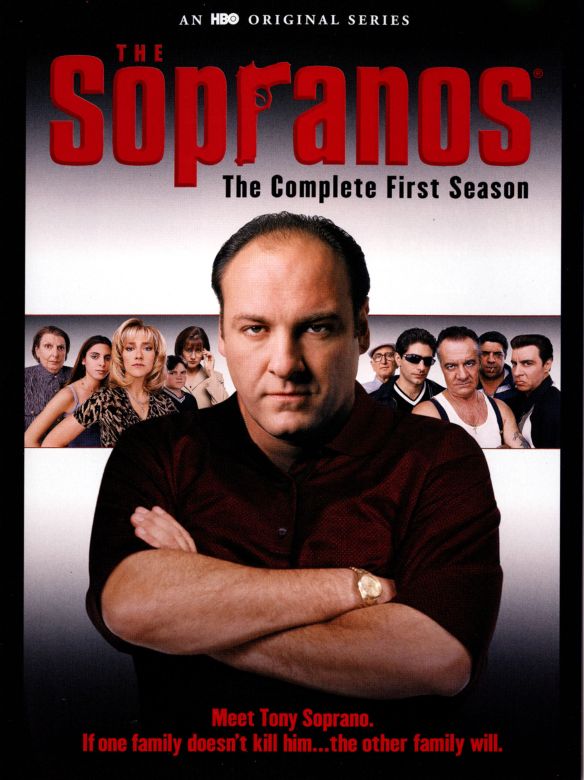  The Sopranos: The Complete First Season [4 Discs] [DVD]