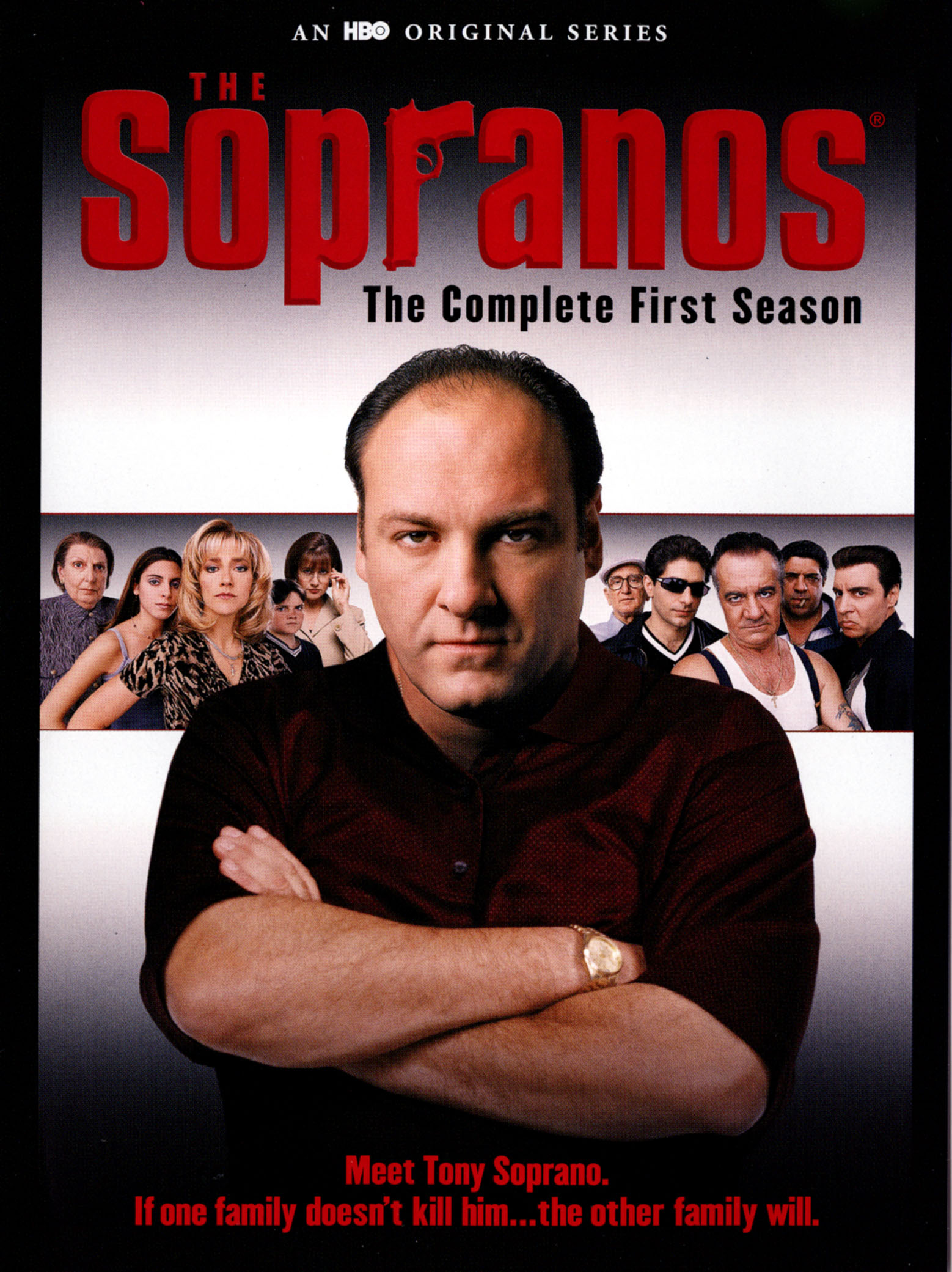 Best Buy: The Sopranos: The Complete First Season [4 Discs] [DVD]