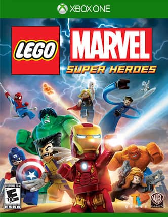 Front. Traveller's Tales - LEGO Marvel Super Heroes. - E10+ (Everyone 10+)