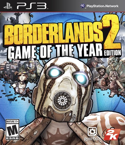  Borderlands 2: Game of the Year Edition - PlayStation 3