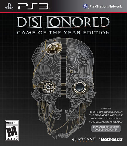  Dishonored: Game of the Year Edition - PlayStation 3