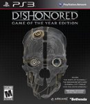 Front Standard. Dishonored: Game of the Year Edition - PlayStation 3.