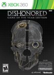 Front Zoom. Dishonored: Game of the Year Edition - Xbox 360.