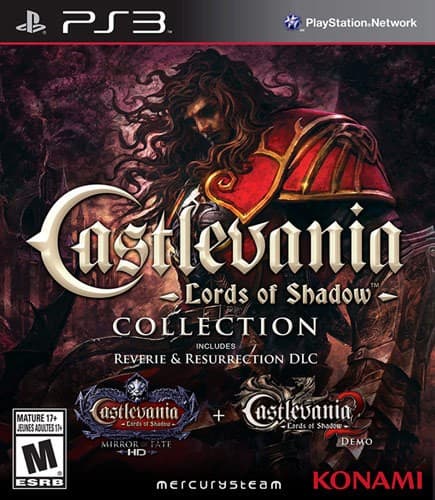 SONY PlayStation 3 PS3 Castlevania Lords of Shadow 1 & 2 set from