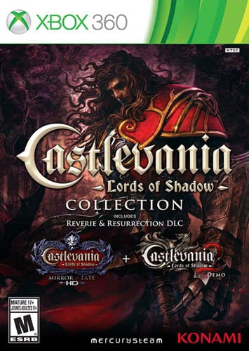 Castlevania: Lords of Shadow Xbox 360 Used