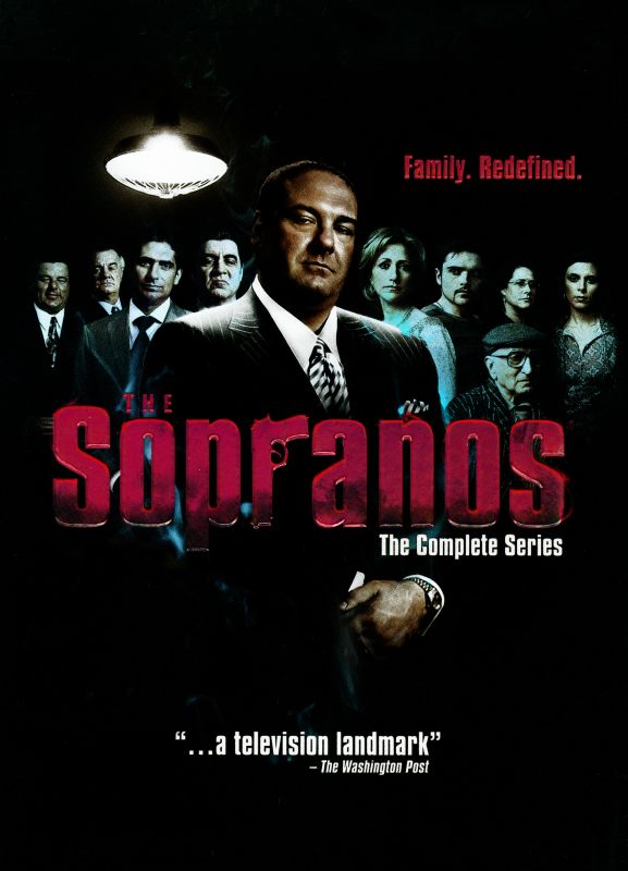  Sopranos: The Complete Series [30 Discs] [DVD]
