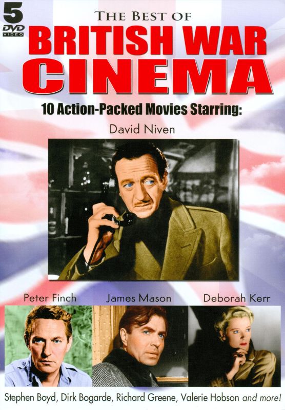 The Rank Collection: The Best of British War Cinema [5 Discs] [DVD]