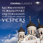 Front Standard. Choral Classics: Rachmaninov, Tchaikovsky, Gretchaninov - Vespers [CD].