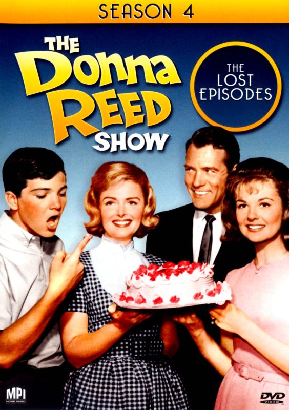 The Donna Reed Show (Lost Episodes): Season 4 [5 Discs] [DVD]