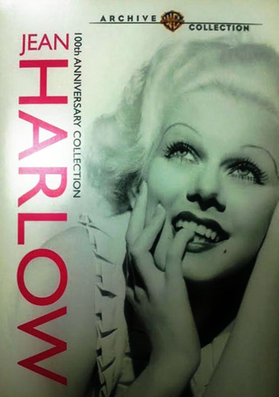  Jean Harlow: 100th Anniversary Collection [7 Discs] [DVD]