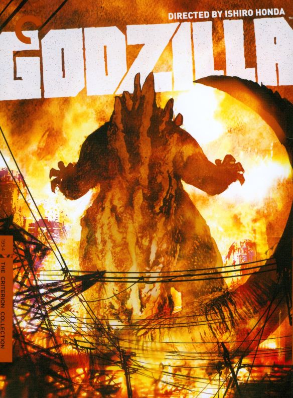  Godzilla [Criterion Collection] [2 Discs] [DVD] [1954]