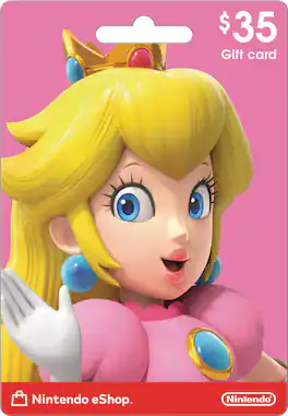 Nintendo - eShop $35 Gift Card
