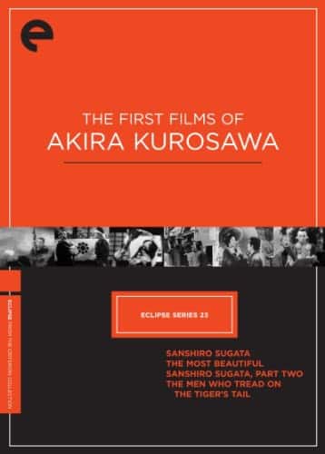 First Films of Akira Kurosawa (Criterion Collection - Eclipse Series 23)  - DVD