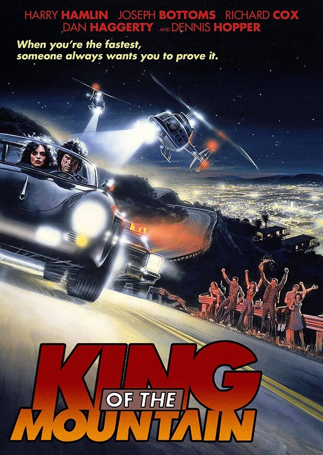 Front. King of the Mountain   - DVD.