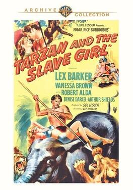 Tarzan and the Slave Girl - DVD