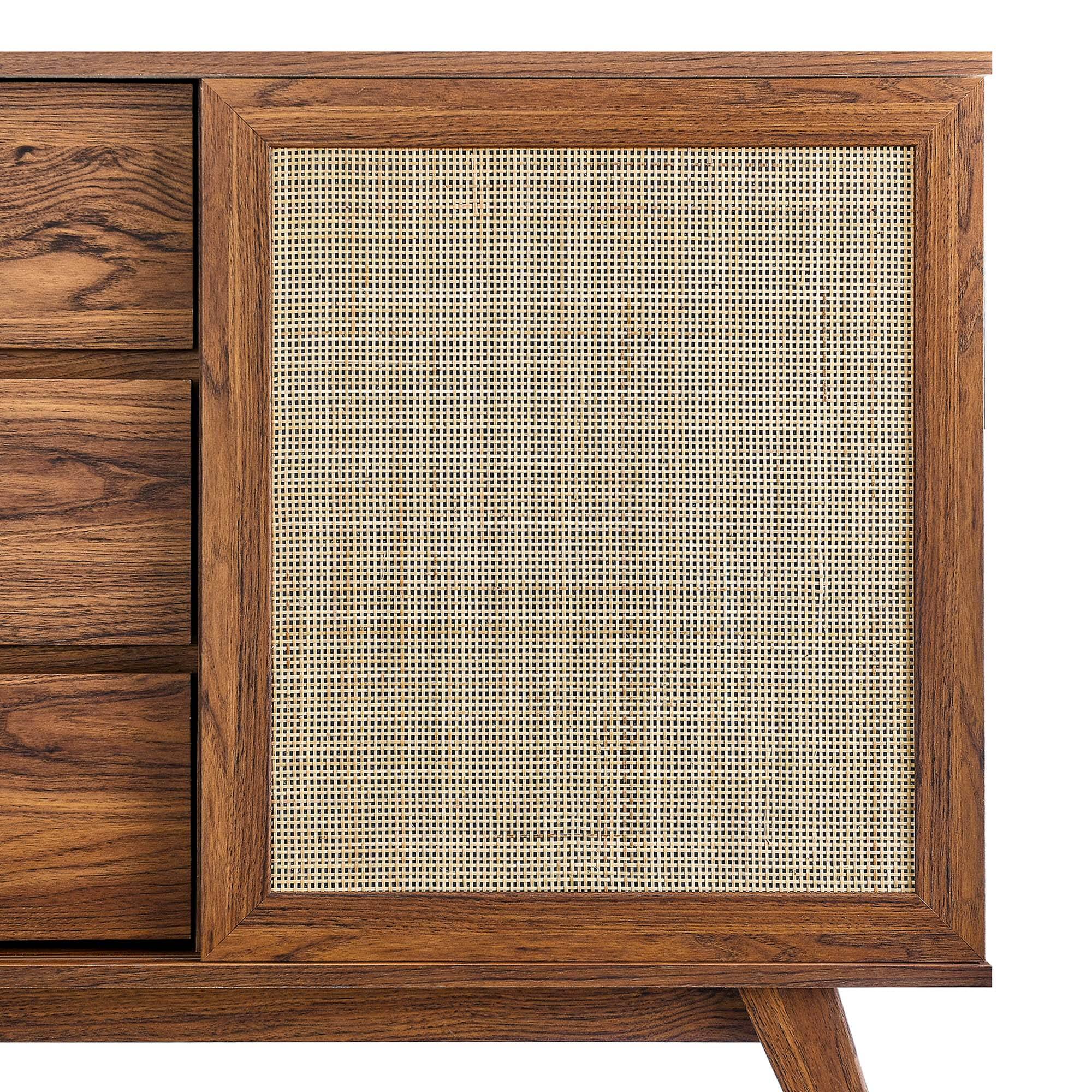 Alt View 4. Modway - Soma 40" Accent Cabinet by Modway - Walnut.