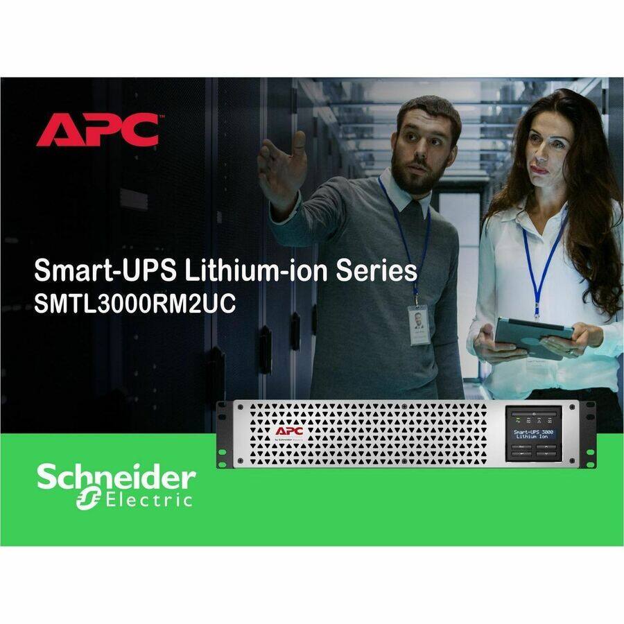 APC Smart-UPS Lithium-ion Series SMTL3000RM2UC  
Schneider Electric