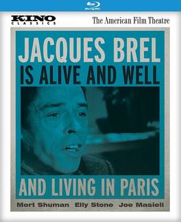 Jacques Brel Is Alive and Well and Living in Paris - BLU-RAY