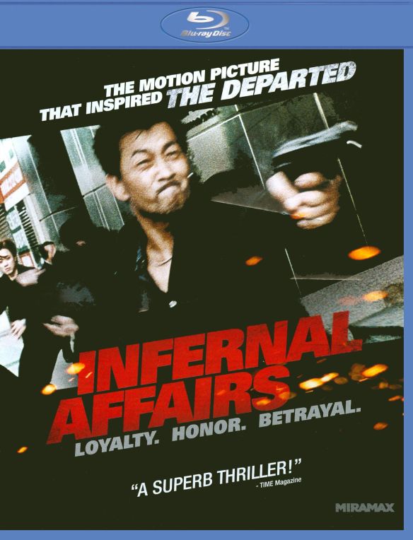  Infernal Affairs [Blu-ray] [2002]
