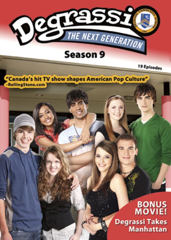  Degrassi: The Next Generation - Season 9 [2 Discs] [DVD]