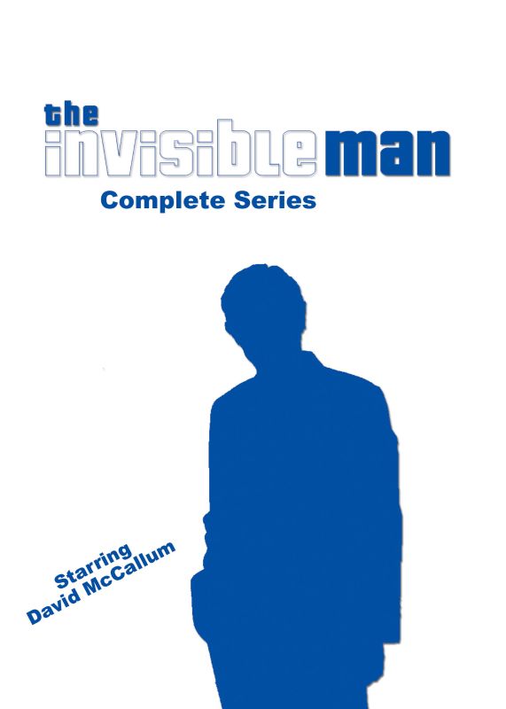  The Invisible Man: The Complete Series [4 Discs] [DVD]