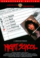 Night School [DVD] [1981] - Front_Original