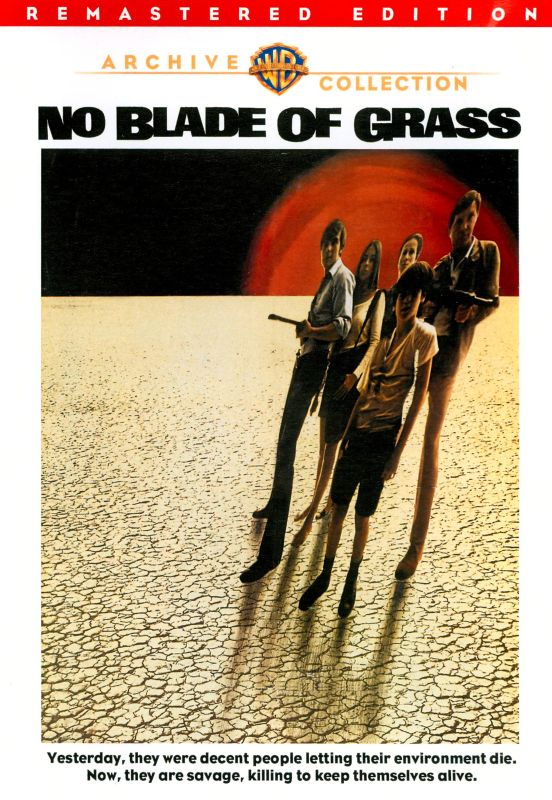 

The No Blade of Grass [DVD] [1970]