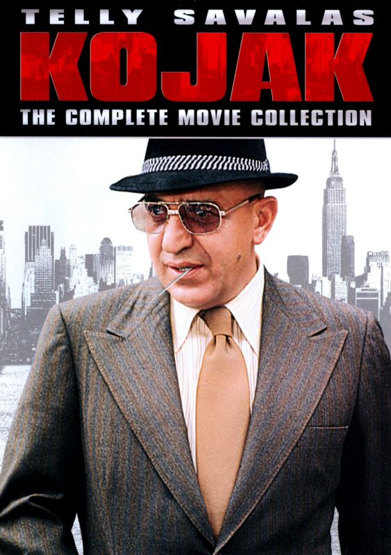Kojak: The Complete Movie Collection (DVD)