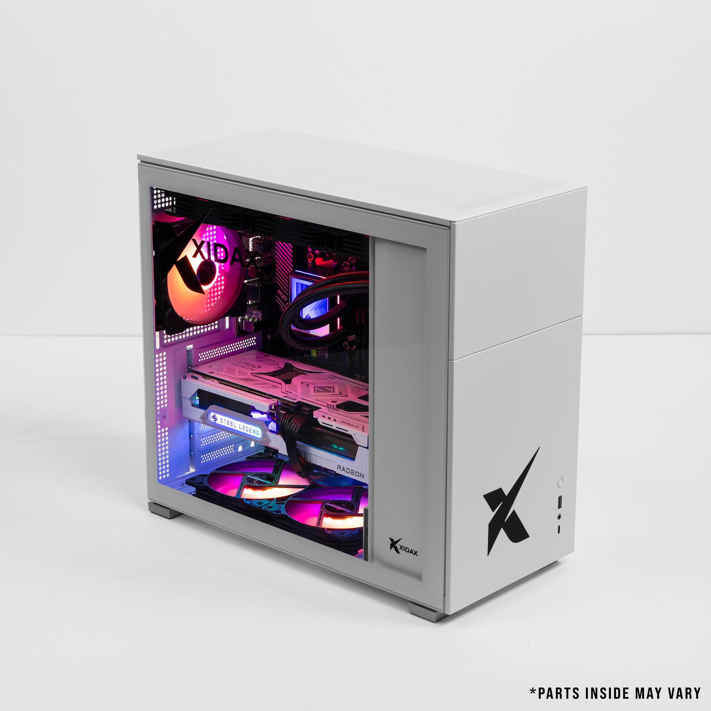 XIDAX  
STEEL LEGEND  
*PARTS INSIDE MAY VARY